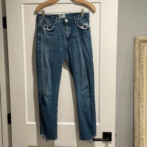 Agolde Toni Slim Straight